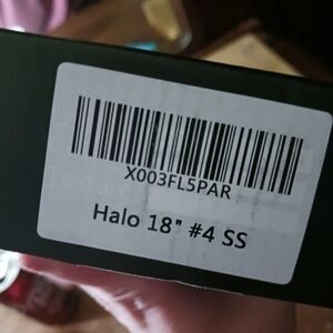 Halo 18" Hair Extension - Brown